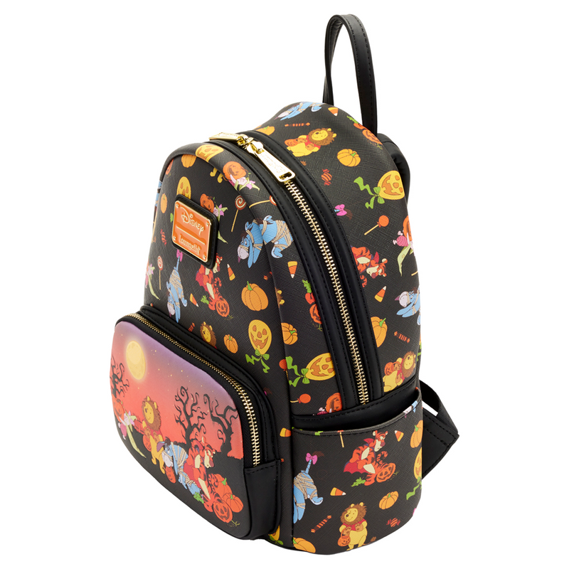 Loungefly: Disney - Winnie The Pooh Halloween Group Mini Backpack