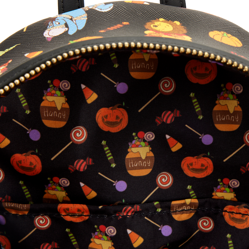 Loungefly: Disney - Winnie The Pooh Halloween Group Mini Backpack