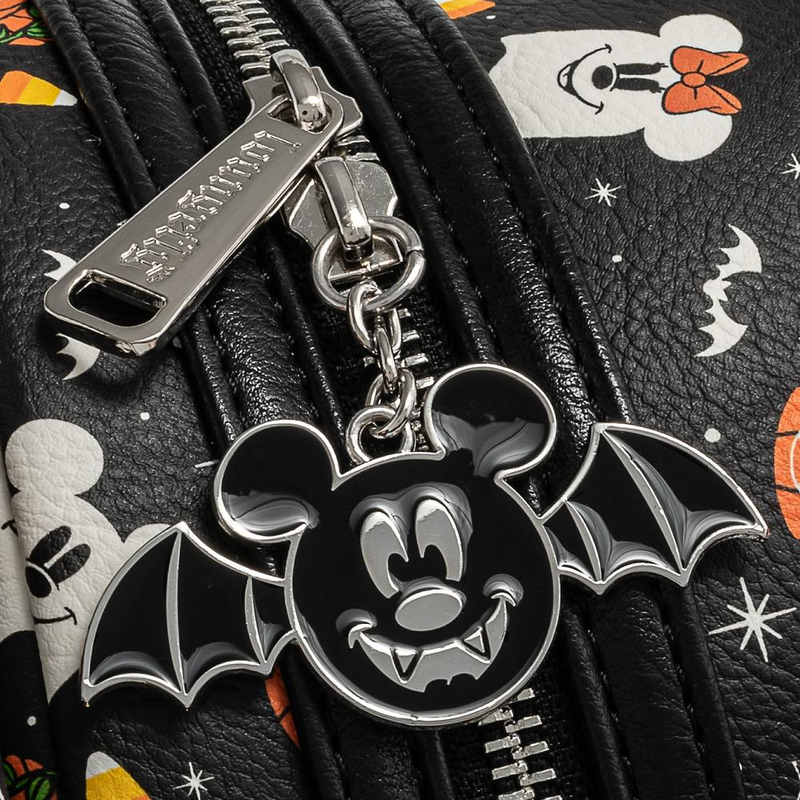 Loungefly: Disney Mickey and Minnie Candy Corn Mini Backpack and Headband Set