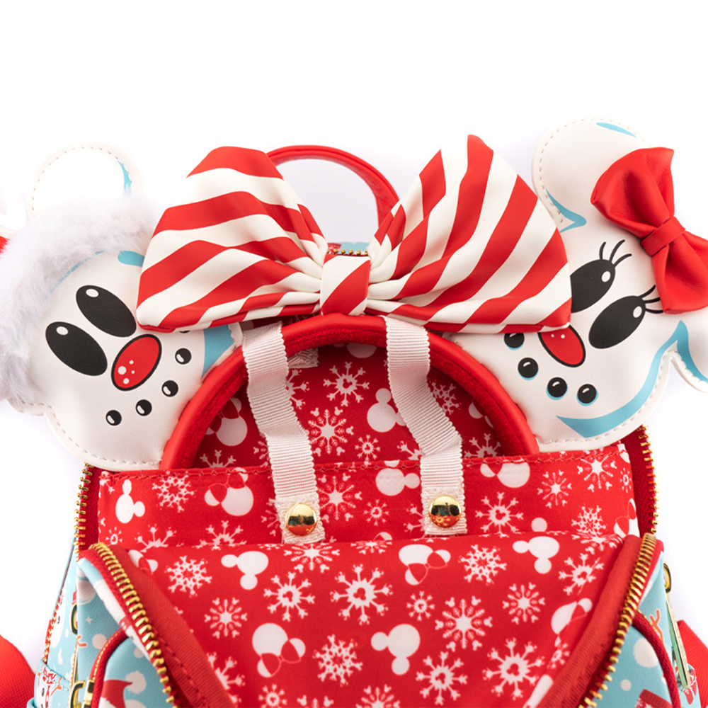 Loungefly Disney Snowman factory Minnie Mouse mini backpack