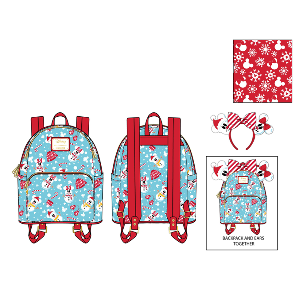 Loungefly Disney offers Christmas Cookie Backpack & Ears