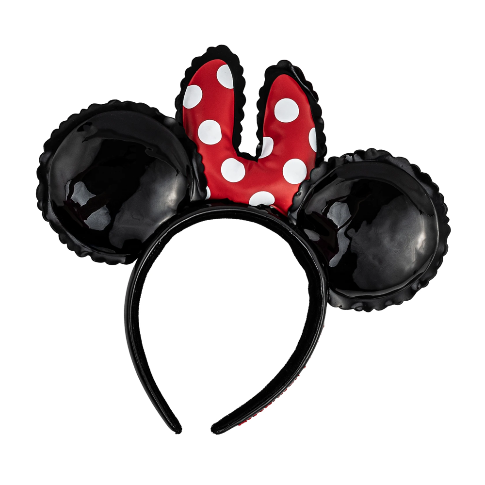 Loungefly: Disney Minnie Mouse Balloon Ears With Bow Headband