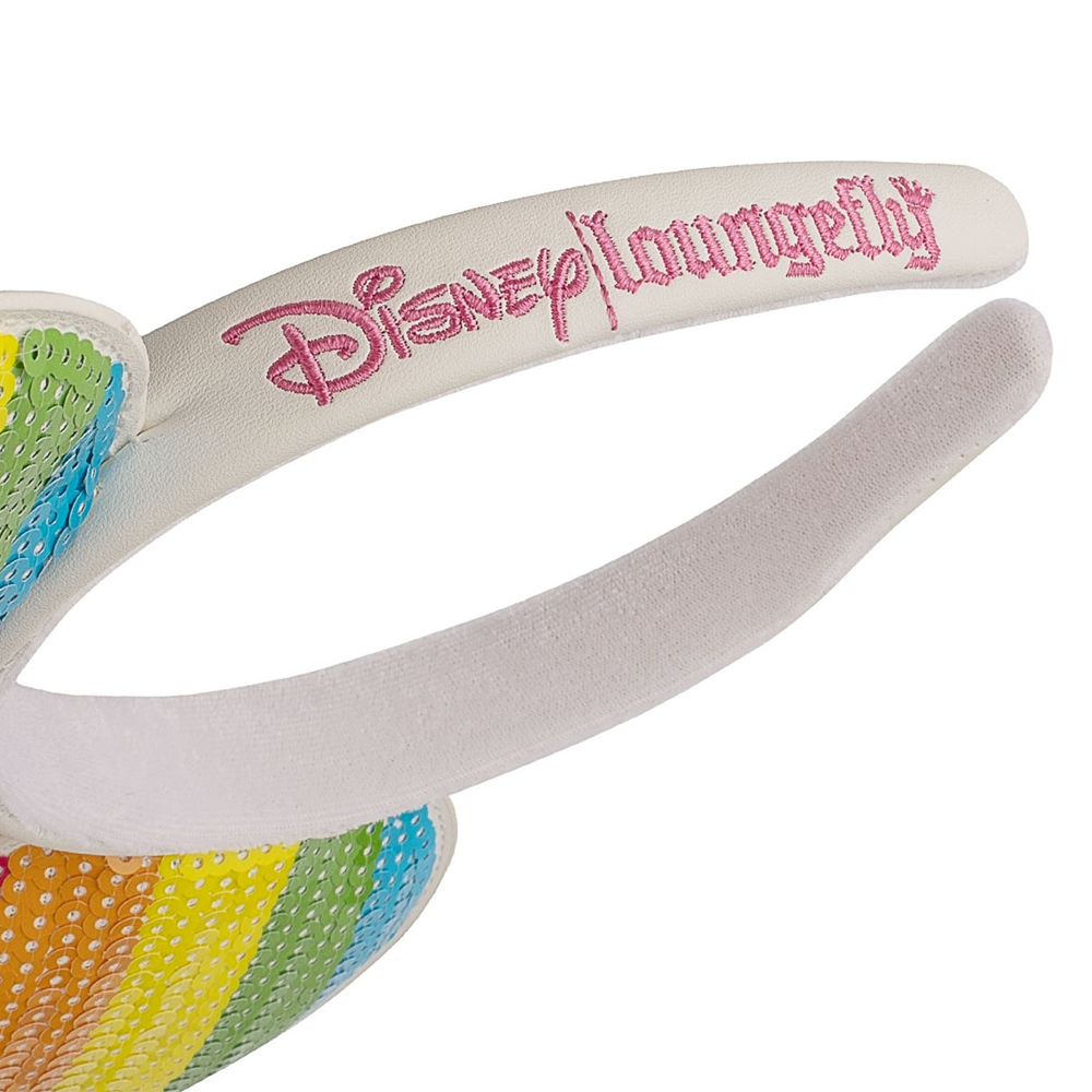 Loungefly: Disney - Sequin Rainbow Minnie Ears Headband