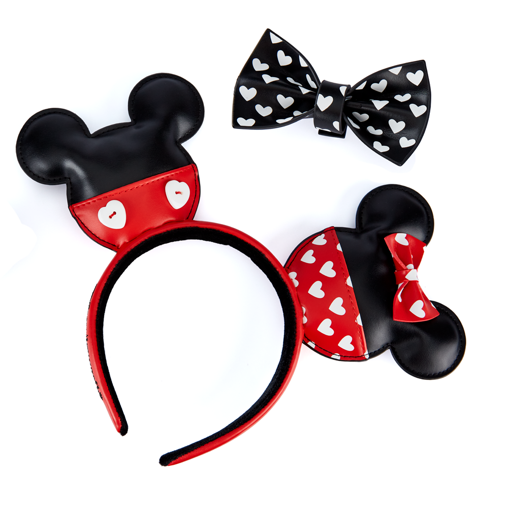 Loungefly: Disney - Mickey And Minnie Valentines Headband