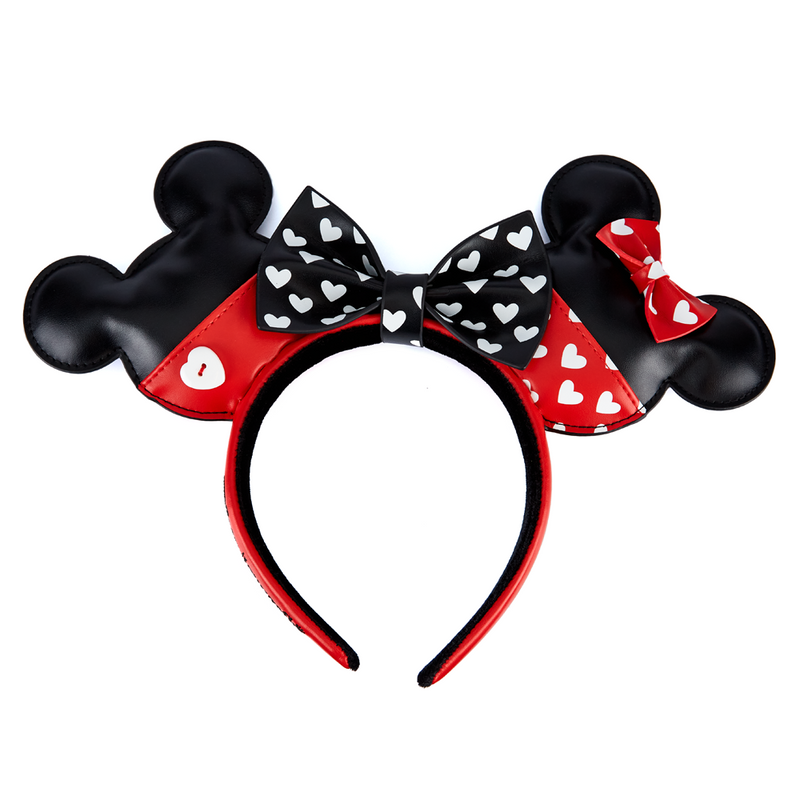 Loungefly: Disney - Mickey And Minnie Valentines Headband