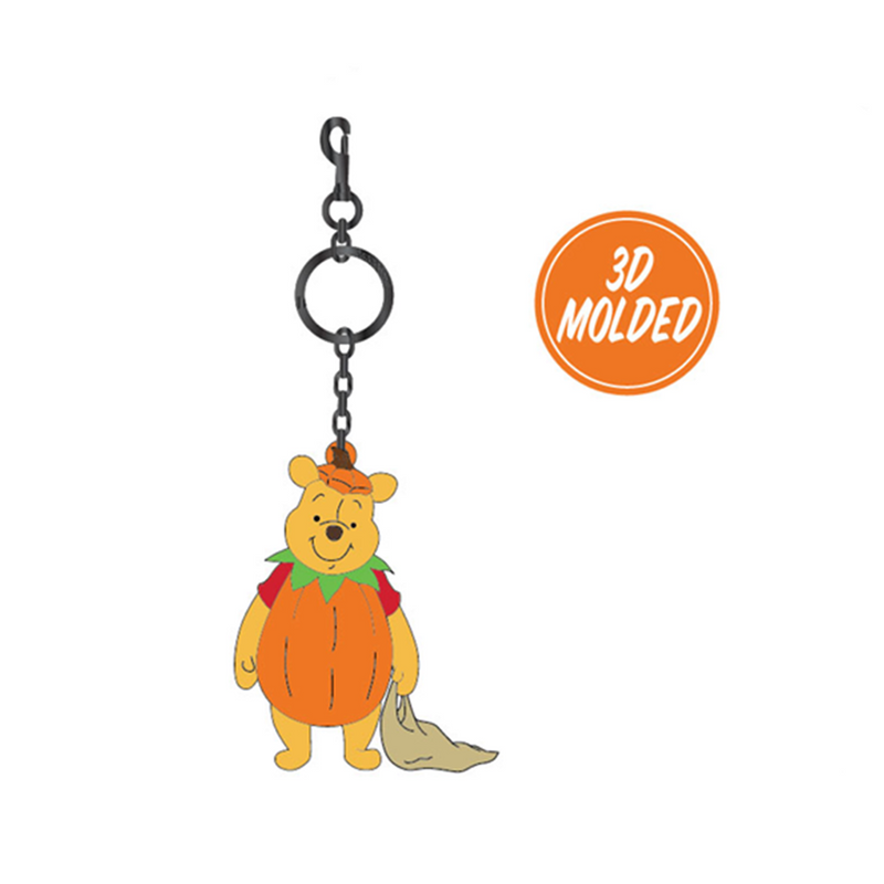 Loungefly: Disney - Winnie The Pooh Halloween 3D Molded Keychain
