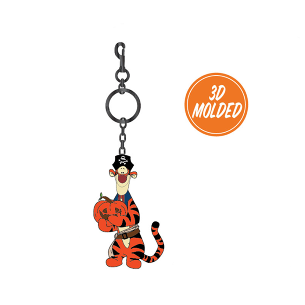 Loungefly: Disney - Tigger Halloween 3D Molded Keychain