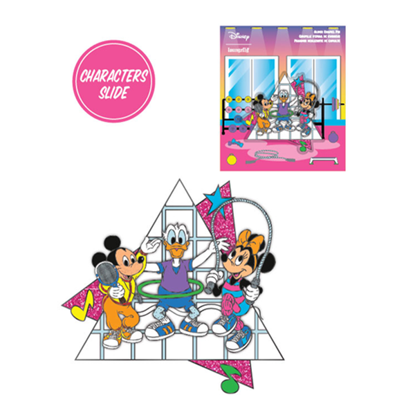 Loungefly: Disney - Mickey's Mousercise 3-Inch Collector Box Pin