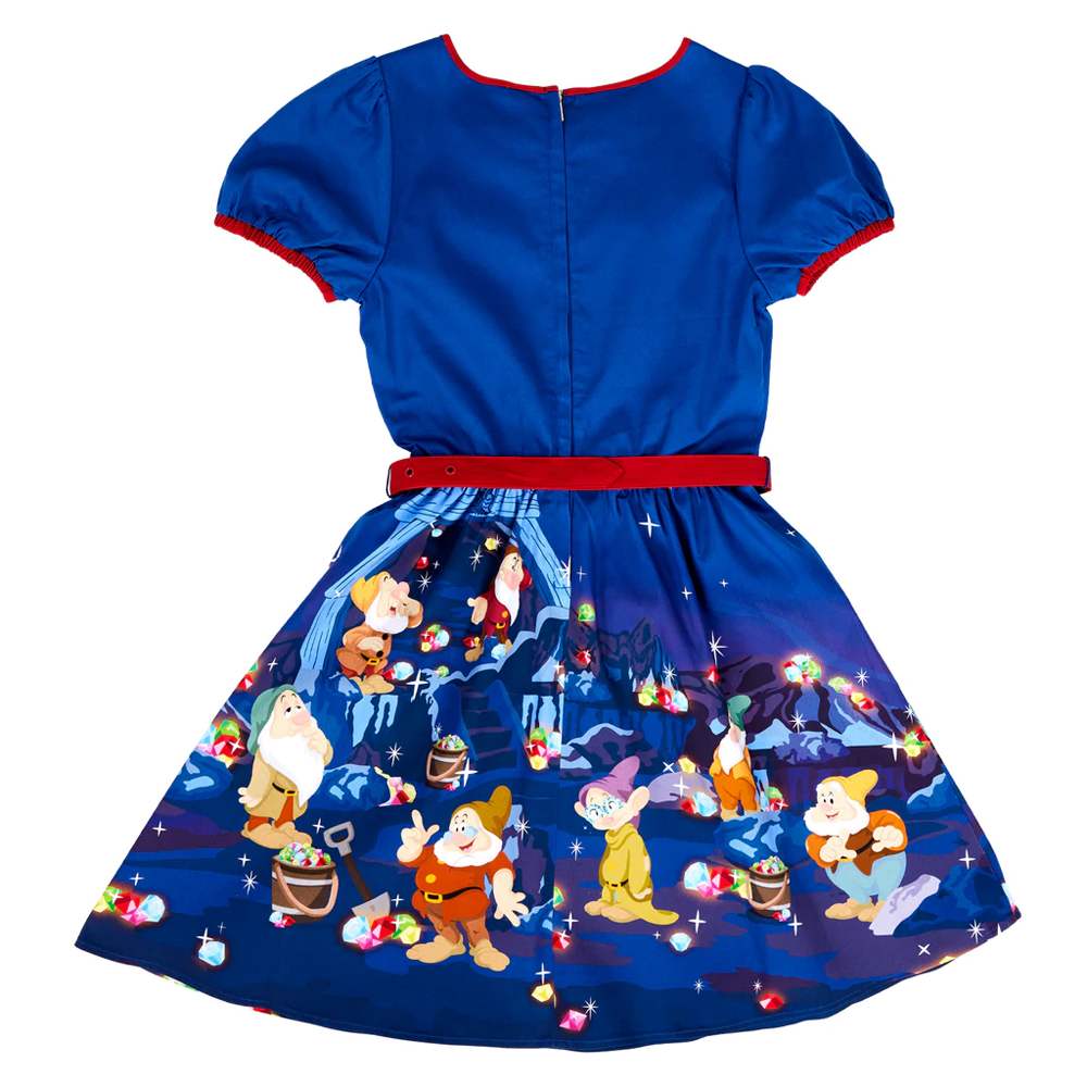 Stitch Shoppe by Loungefly: Disney Snow White - Mining Dwarfs "Lauren" Dress