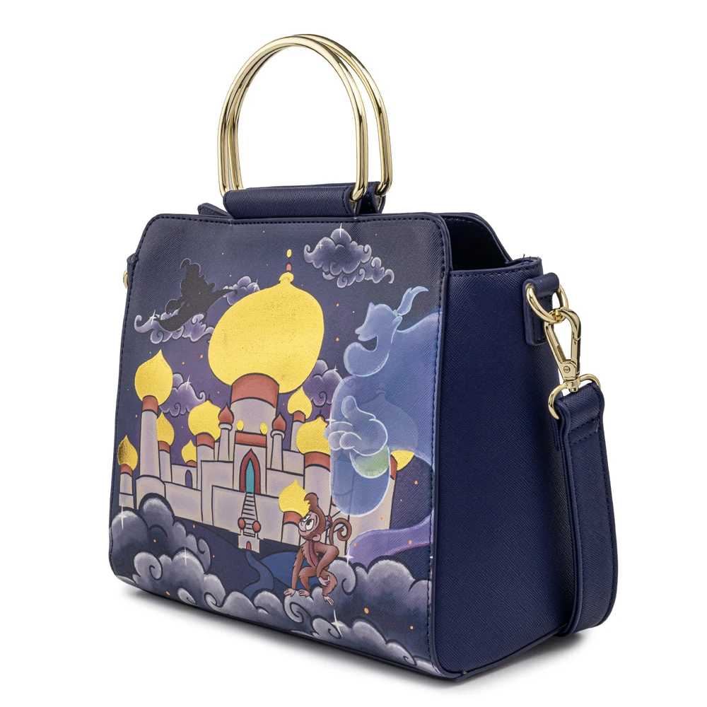 Loungefly: Disney - Aladdin Princess Jasmine Castle Crossbody Bag