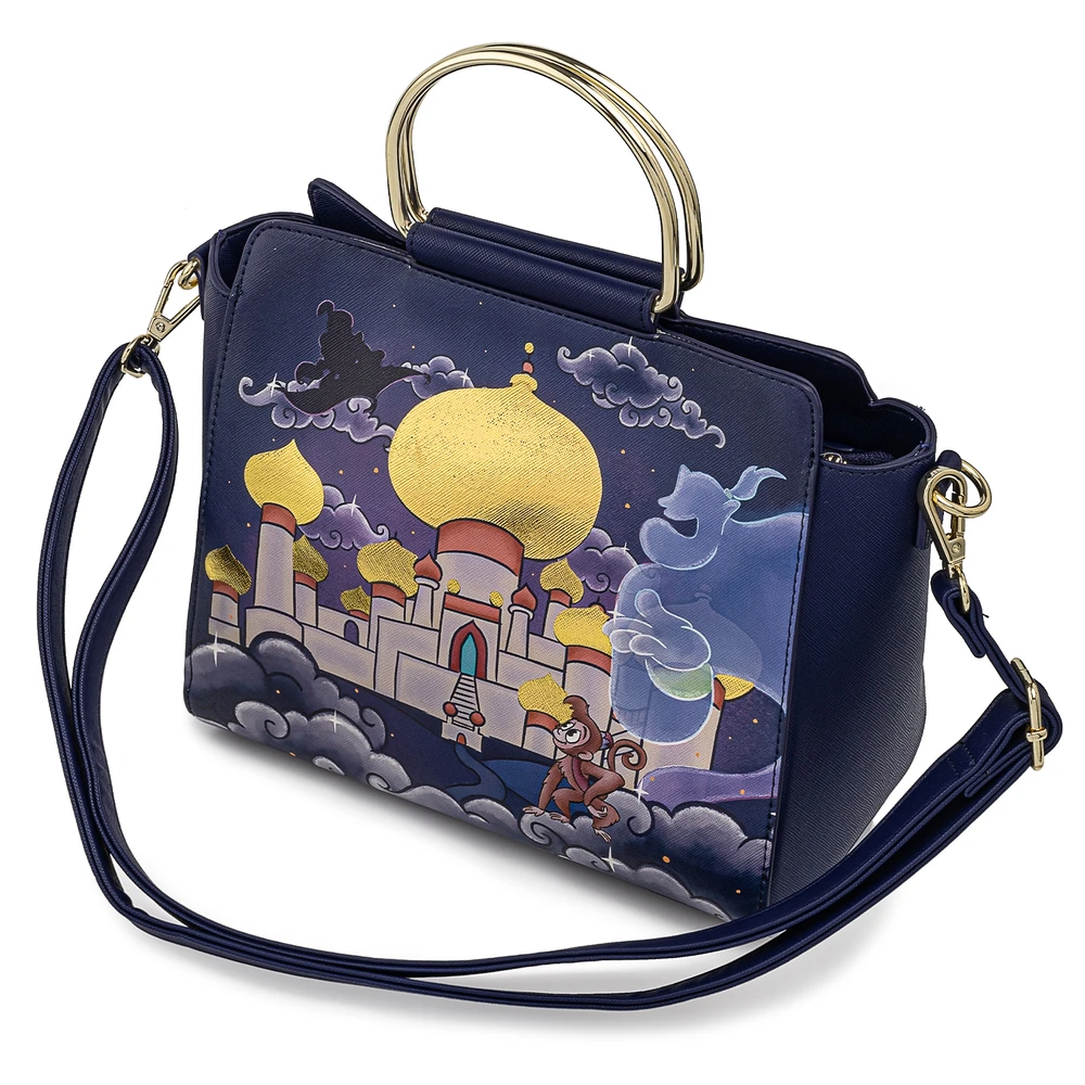 Loungefly: Disney - Aladdin Princess Jasmine Castle Crossbody Bag