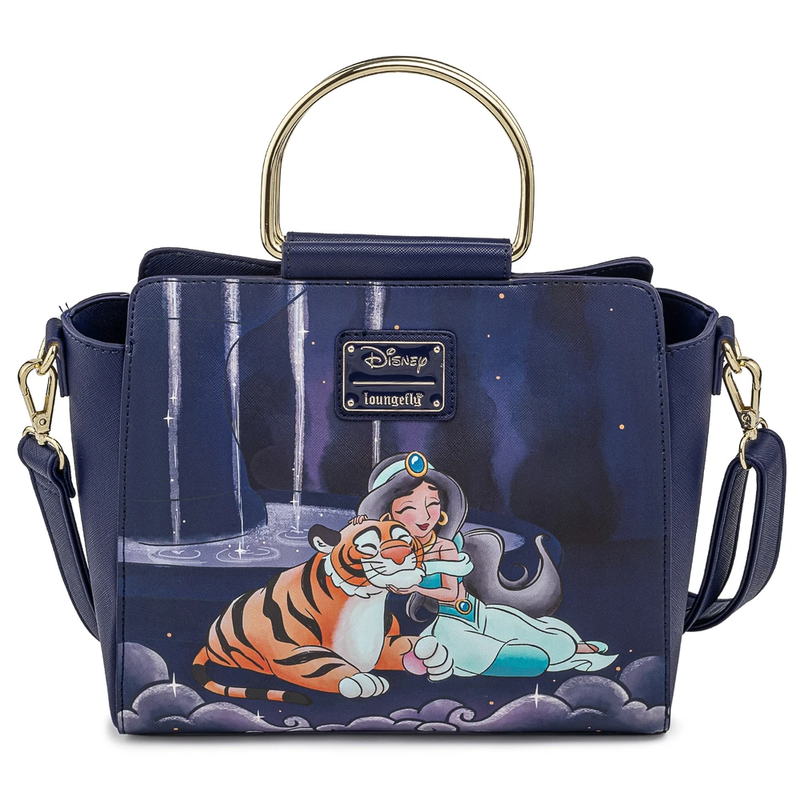 Loungefly: Disney - Aladdin Princess Jasmine Castle Crossbody Bag