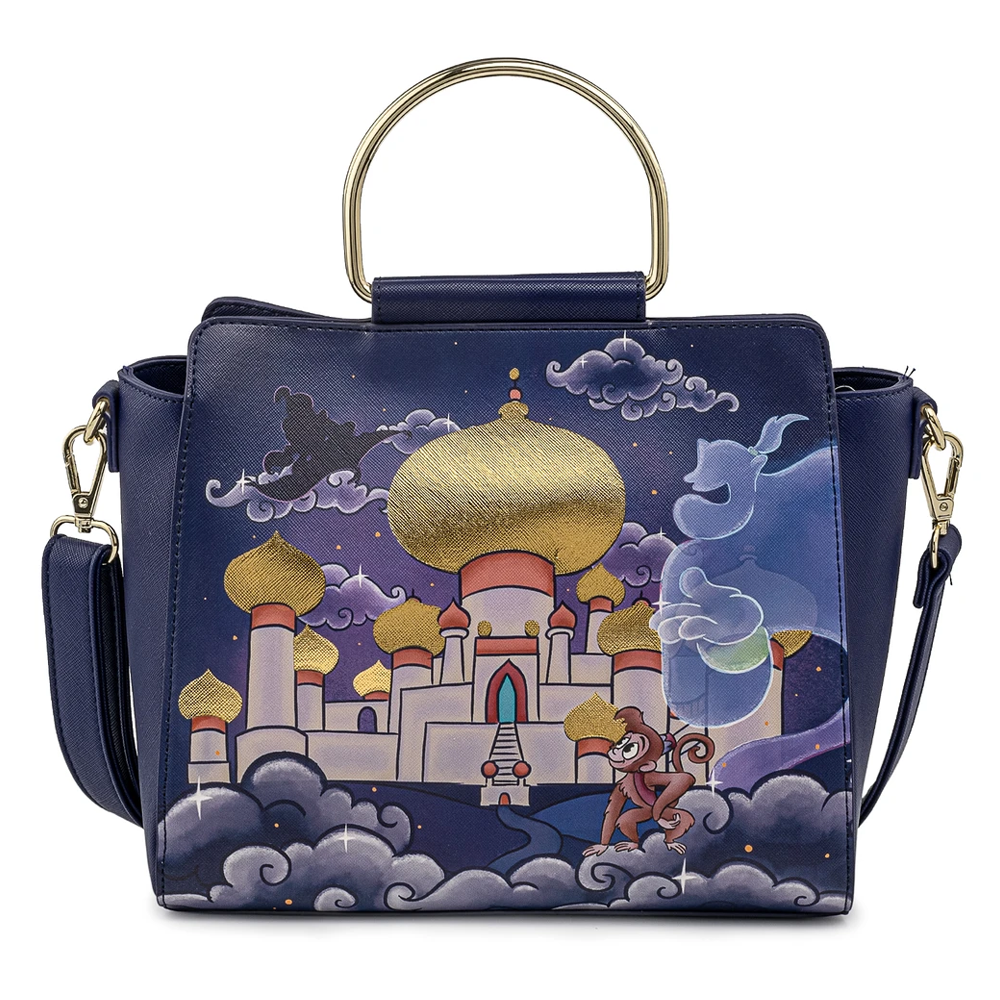 Loungefly: Disney - Aladdin Princess Jasmine Castle Crossbody Bag