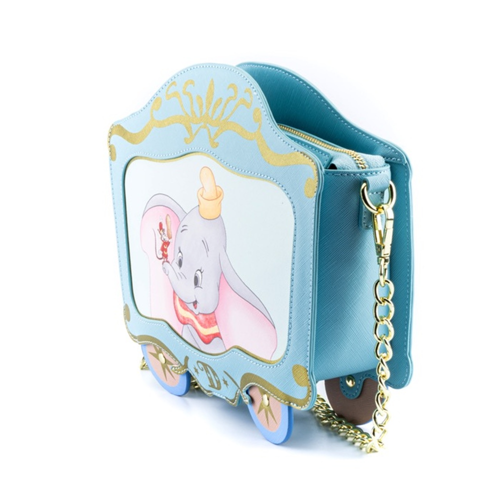 Loungefly: Disney Dumbo 80th Anniversary Train Car Crossbody Bag