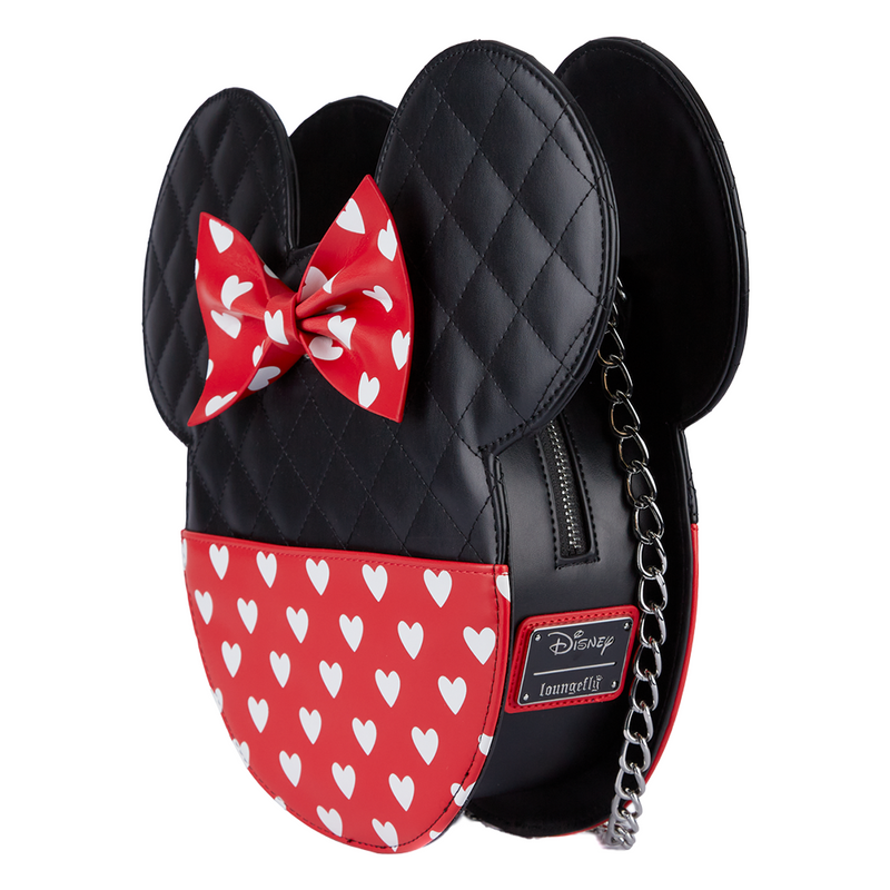 Loungefly: Disney - Mickey And Minnie Valentines Reversible Cross Body