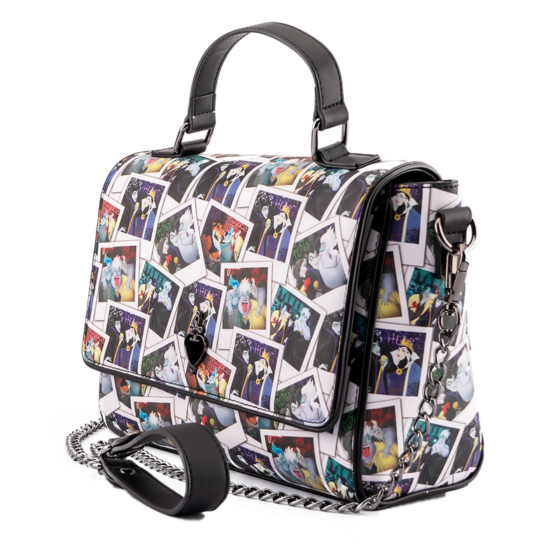 Loungefly: Disney - Villains Club Polaroid Cross Body Bag