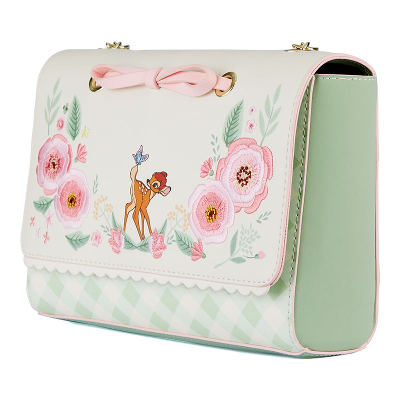 Loungefly: Disney - Bambi Spring Time Gingham Cross Body Bag