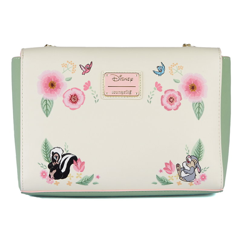 Loungefly: Disney - Bambi Spring Time Gingham Cross Body Bag
