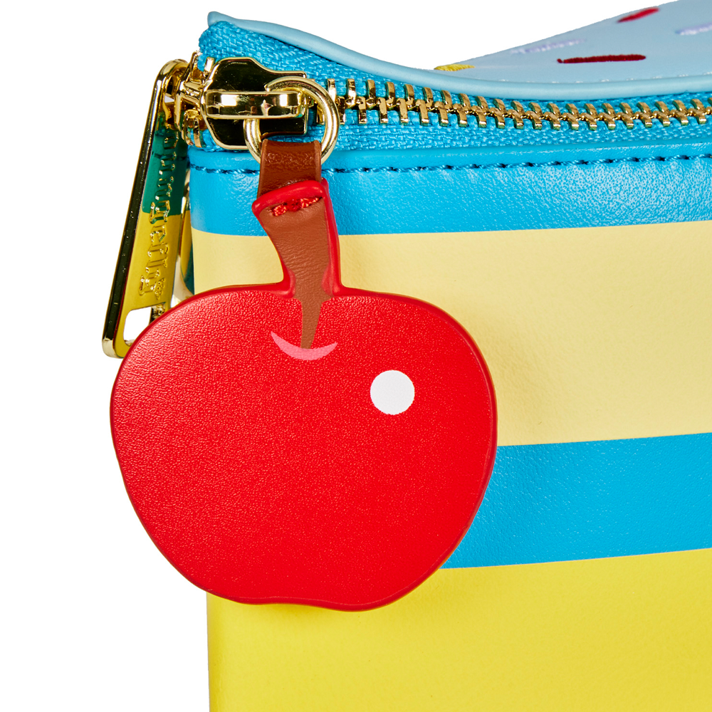 Loungefly: Disney Snow White Cosplay Cake Cross Body Bag