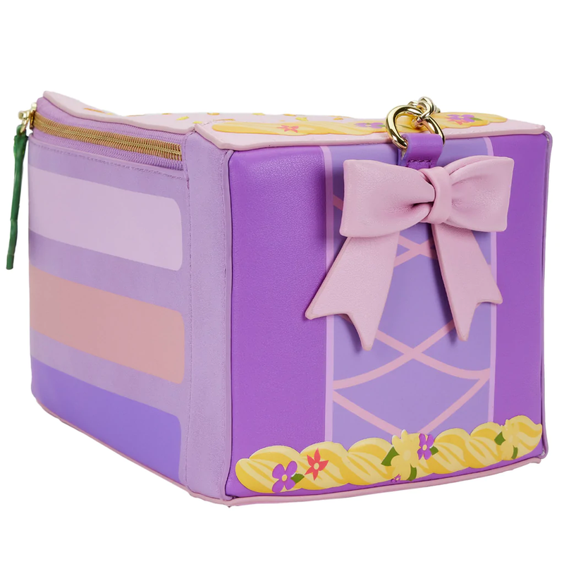 Loungefly: Disney Tangled Rapunzel Cosplay Cake Cross Body Bag