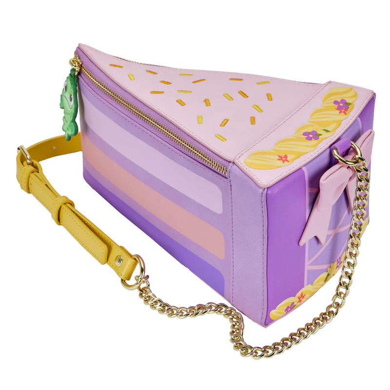 Loungefly: Disney Tangled Rapunzel Cosplay Cake Cross Body Bag
