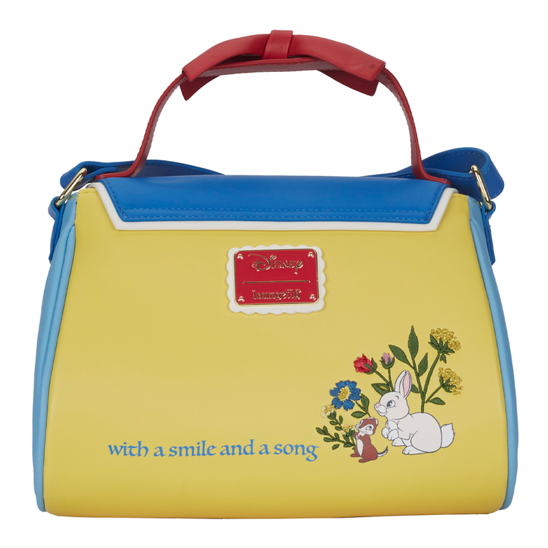 Loungefly: Disney Snow White Cosplay Bow Handbag