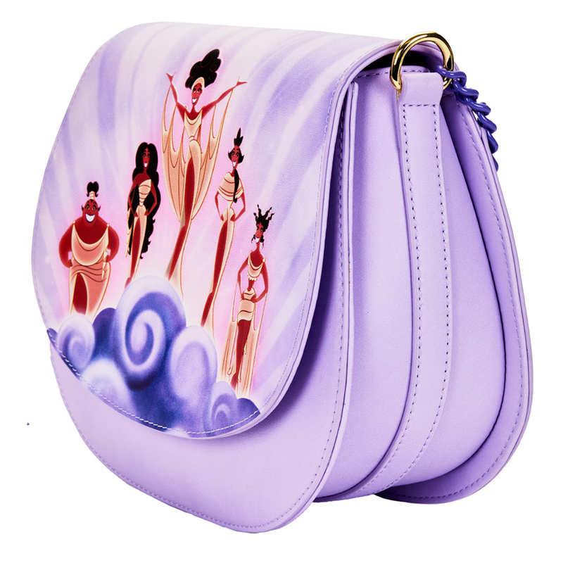 Loungefly: Disney - Hercules Muses Clouds Cross Body Bag