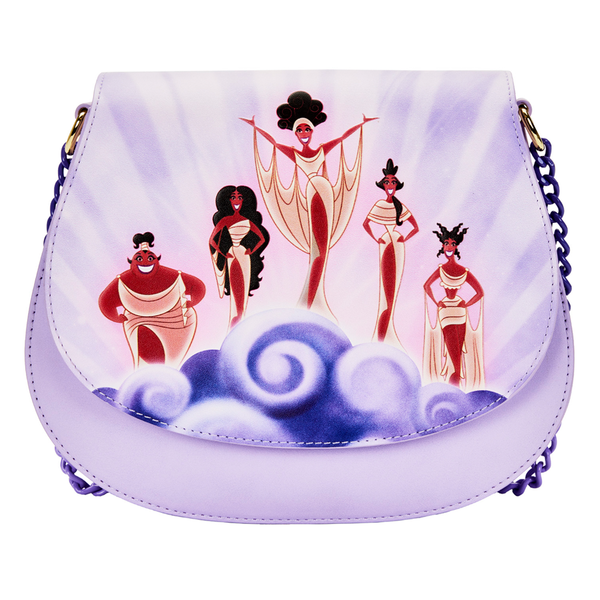 Loungefly: Disney - Hercules Muses Clouds Cross Body Bag