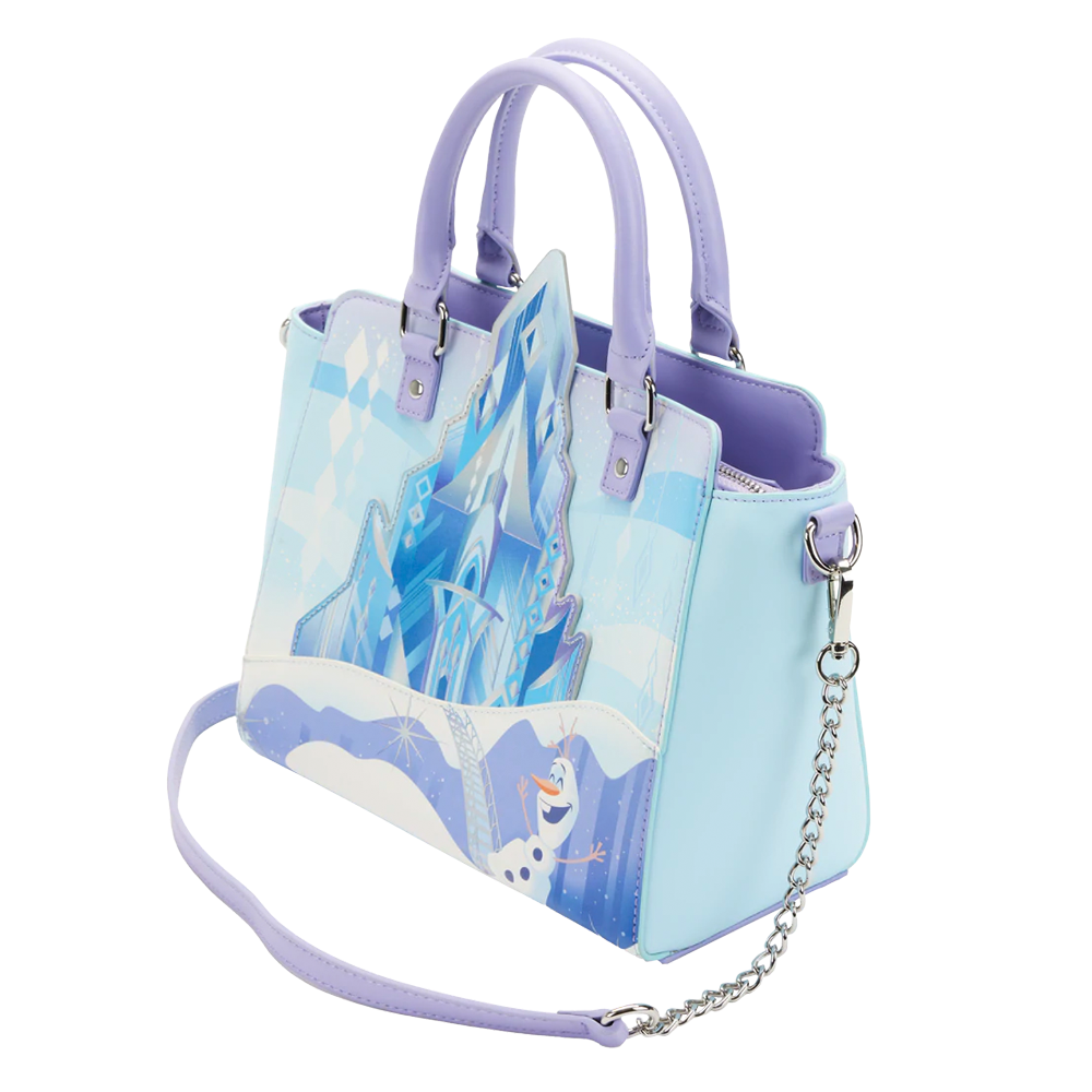 Loungefly: Disney - Frozen Princess Castle Cross Body Bag