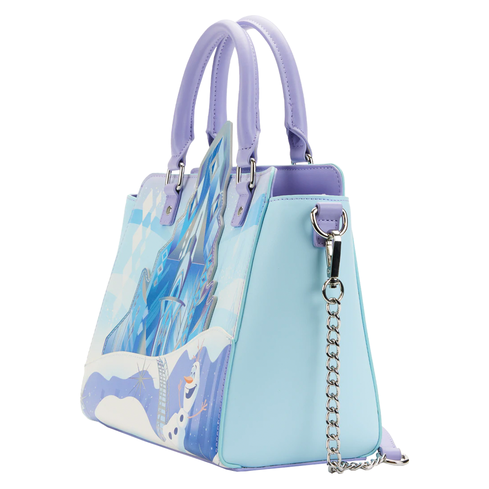 Loungefly: Disney - Frozen Princess Castle Cross Body Bag