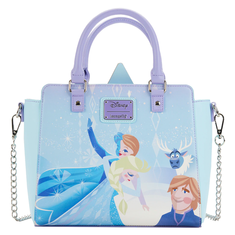 Loungefly: Disney - Frozen Princess Castle Cross Body Bag