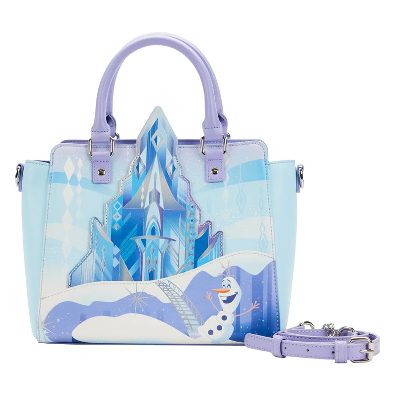 Loungefly: Disney - Frozen Princess Castle Cross Body Bag