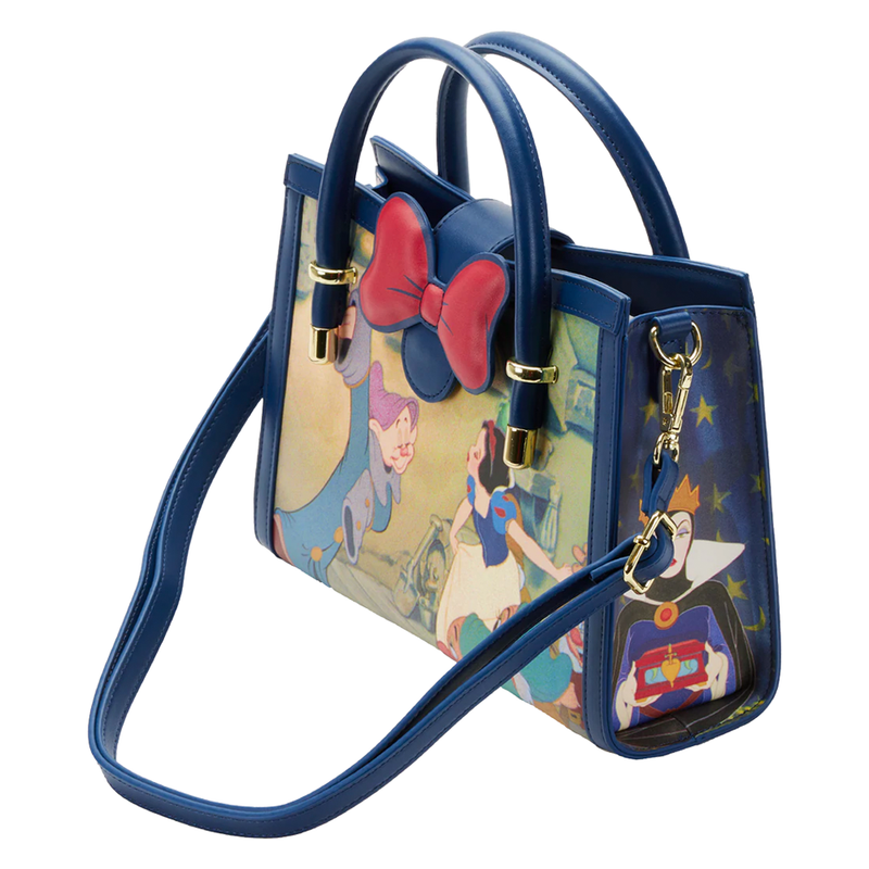 Loungefly: Disney - Snow White Scenes Cross Body Bag