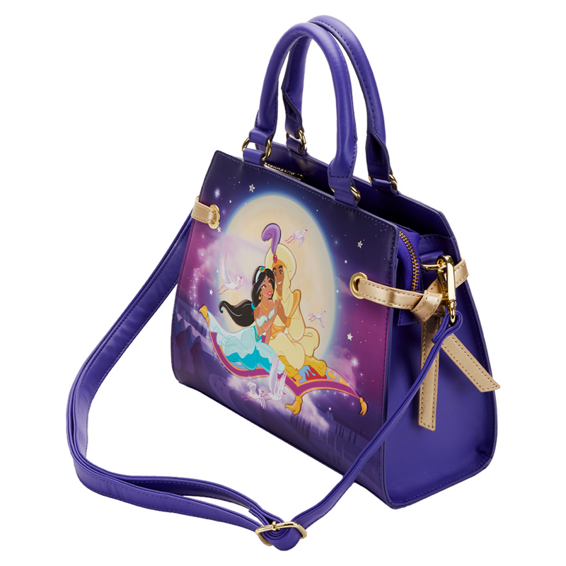Loungefly: Disney - Aladdin 30th Anniversary Cross Body Bag