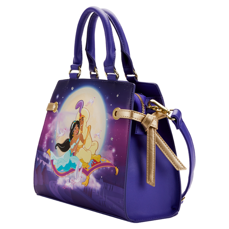 Loungefly: Disney - Aladdin 30th Anniversary Cross Body Bag