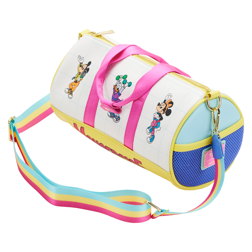 Loungefly: Disney - Mousercise Duffle Bag