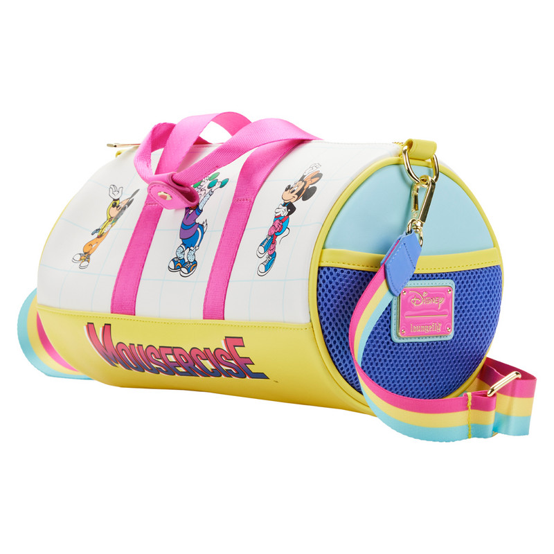 Loungefly: Disney - Mousercise Duffle Bag