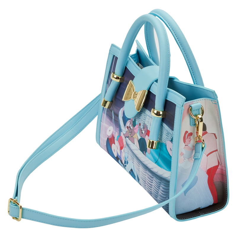 Loungefly: Disney - Cinderella Princess Scene Cross Body Bag