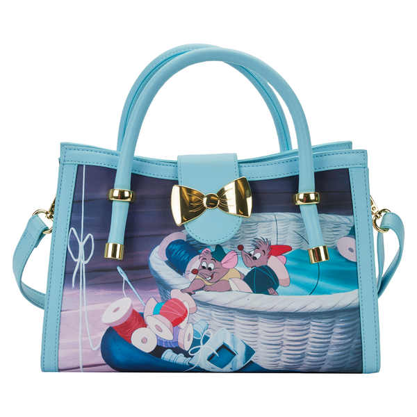 Loungefly: Disney - Cinderella Princess Scene Cross Body Bag