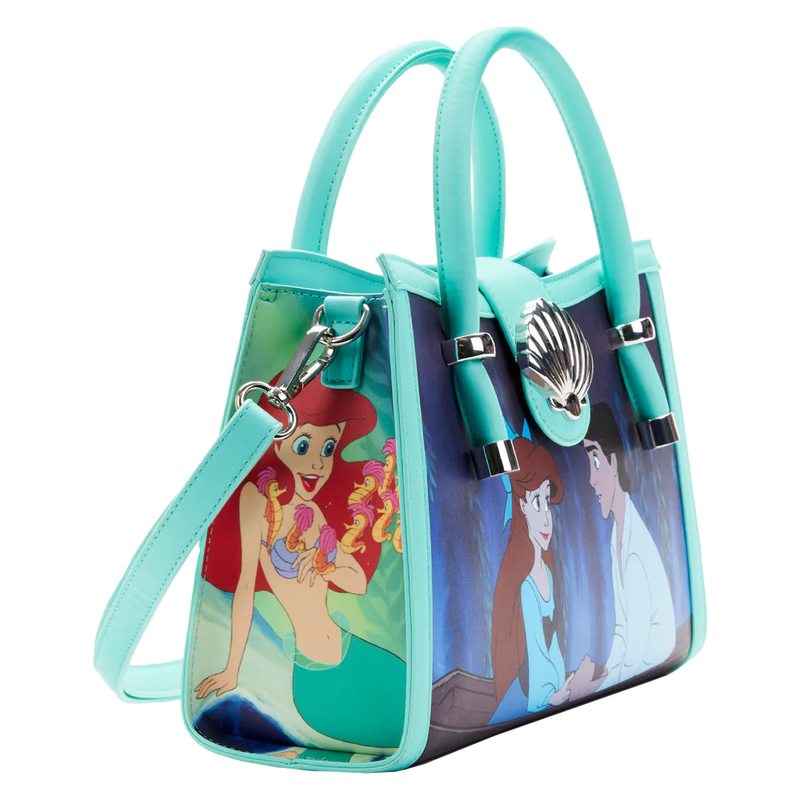 Loungefly: Disney The Little Mermaid - Princess Scenes Series Cross Body Bag