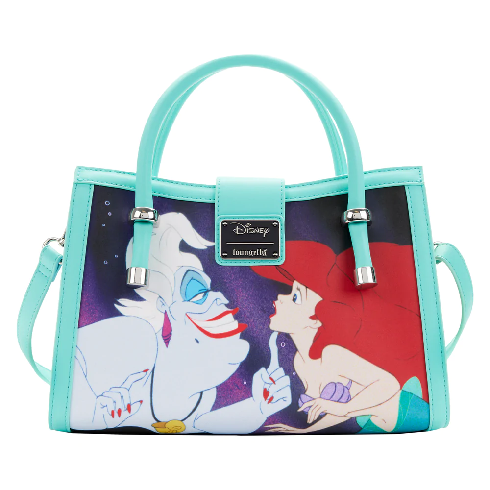 Loungefly: Disney The Little Mermaid - Princess Scenes Series Cross Body Bag