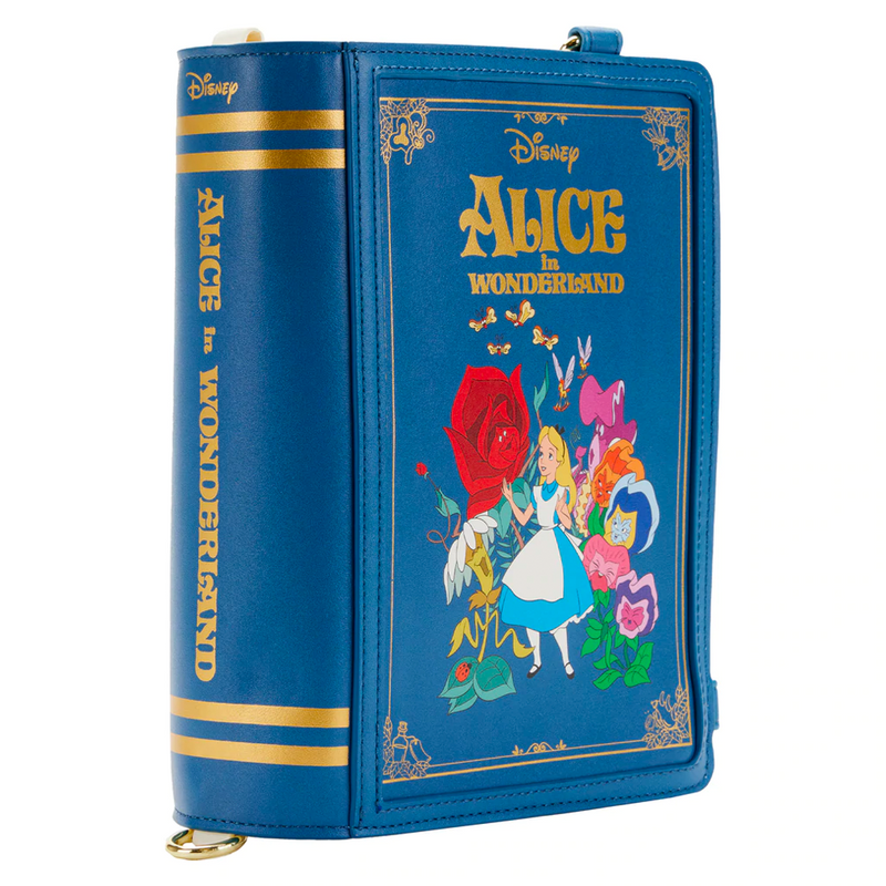 Loungefly: Disney - Alice in Wonderland Convertible Crossbody Bag