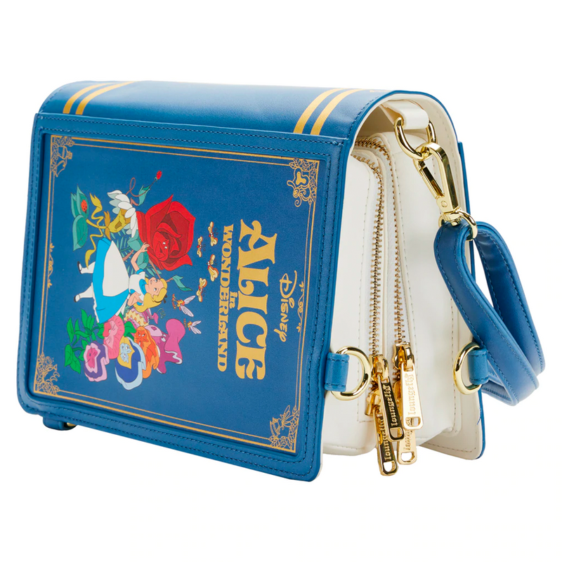 Loungefly: Disney - Alice in Wonderland Convertible Crossbody Bag