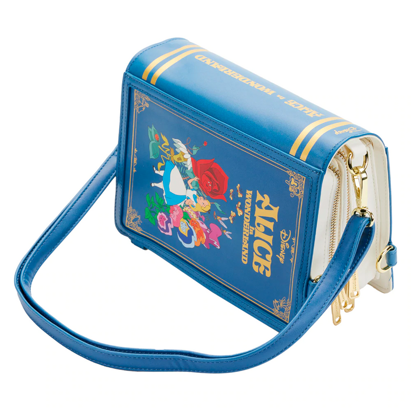 Loungefly: Disney - Alice in Wonderland Convertible Crossbody Bag