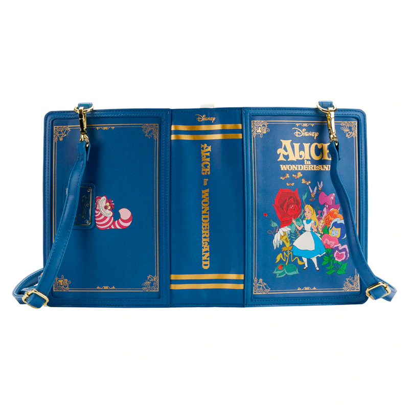 Loungefly: Disney - Alice in Wonderland Convertible Crossbody Bag