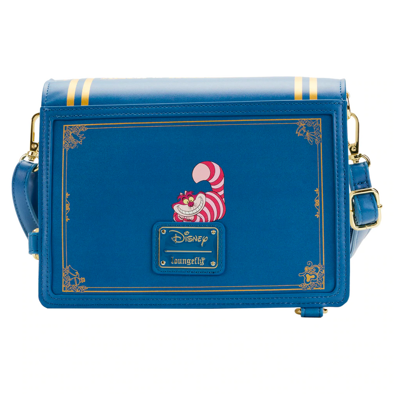 Loungefly: Disney - Alice in Wonderland Convertible Crossbody Bag