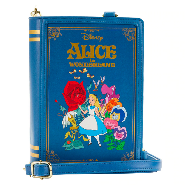 Loungefly: Disney - Alice in Wonderland Convertible Crossbody Bag
