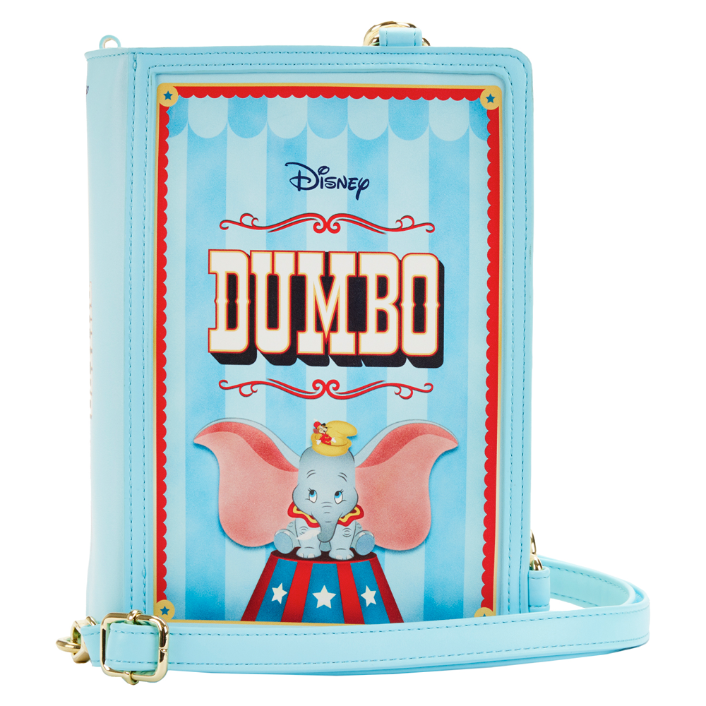 Loungefly: Disney - Dumbo Book Series Convertible Crossbody Bag