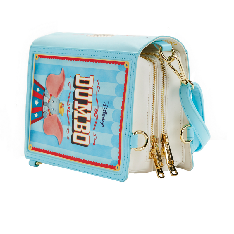 Loungefly: Disney - Dumbo Book Series Convertible Crossbody Bag