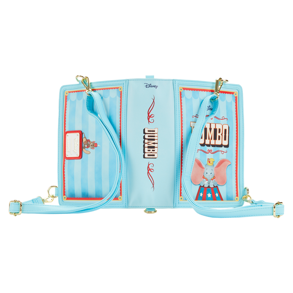 Loungefly Disney Dumbo Book Series Convertible Crossbody Bag
